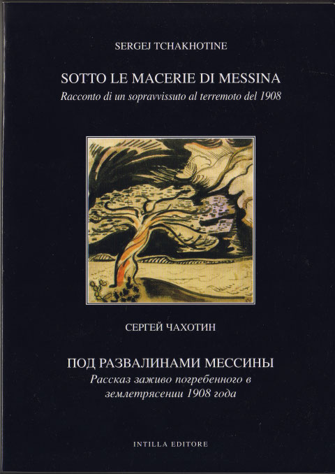 Sotto le macerie di Messina - Copertina